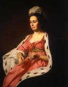 John Singleton Copley Abigail Smith Babcock oil on canvas